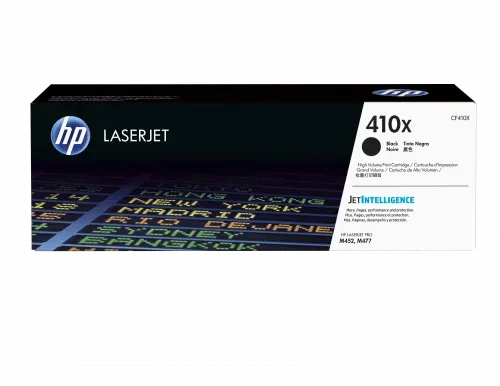 Hp 410X Toner Hp410X Negro (Cf410X)