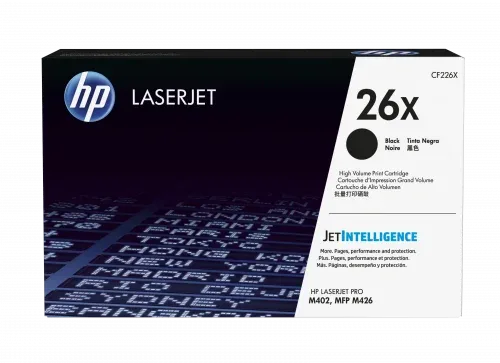 Toner Hp 26X Negro