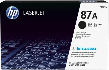 Hp 87A Toner Hp87A Negro (Cf287A)