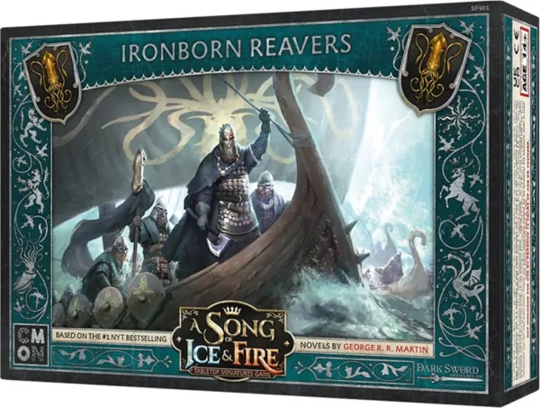 Juego de mesa cancion de hielo y fuego hijos del hierro saqueadores pegi 14