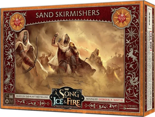 Juego de mesa cancion de hielo y fuego hostigadores de la arena edad recomendada 14
