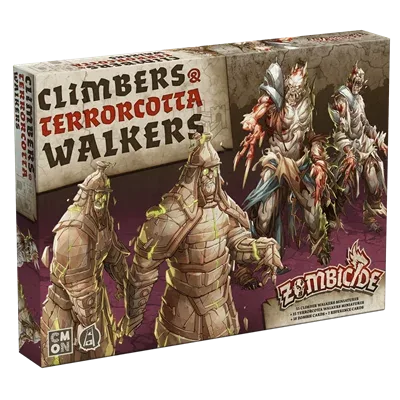 Zombicide: climbers & terracota