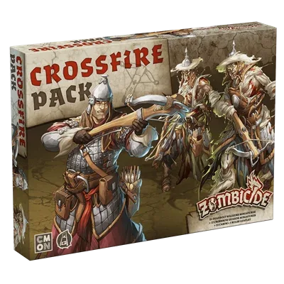 Zombicide: crossfire pack