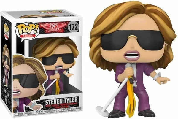 Funko pop estrellas del rock aerosmith steven tyler