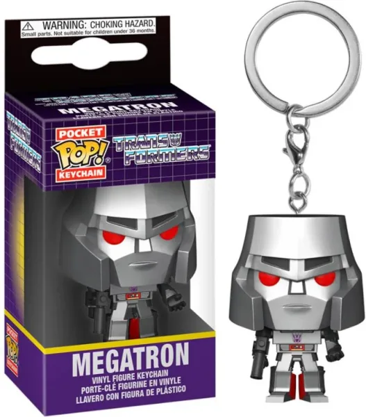 Funko pop keychain llavero cine transformers megatron 52156