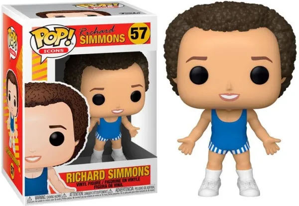 Funko pop iconos richard simmons 52614