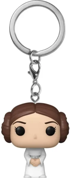 Funko pop keychain llavero star wars princesa leia 53050
