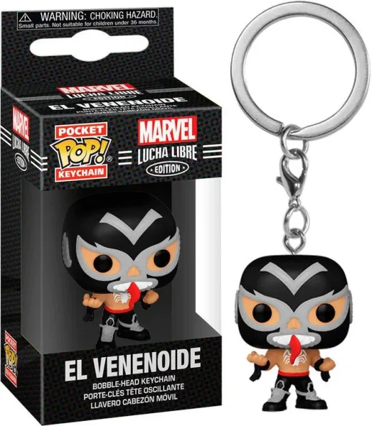 Funko pop keychain llavero marvel luchadores venom 53891