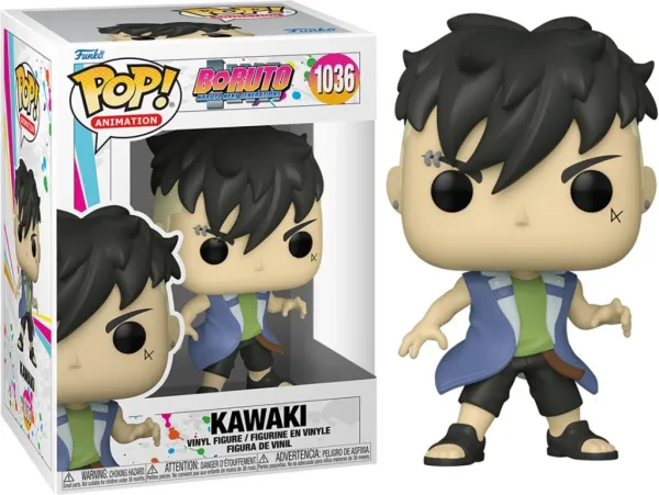 Funko pop animacion boruto kawaki 54490