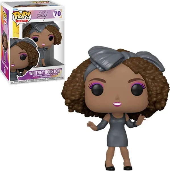 Funko pop rocks estrellas de la musica whitney houston 61354