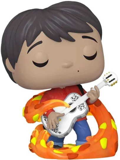 Funko pop! coco -  miguel (gitd) exclusivo