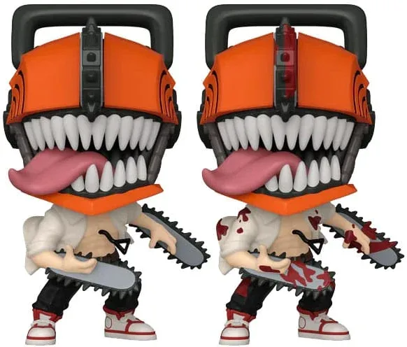 Funko pop! animation chainsaw man opción excusvo aleatorio