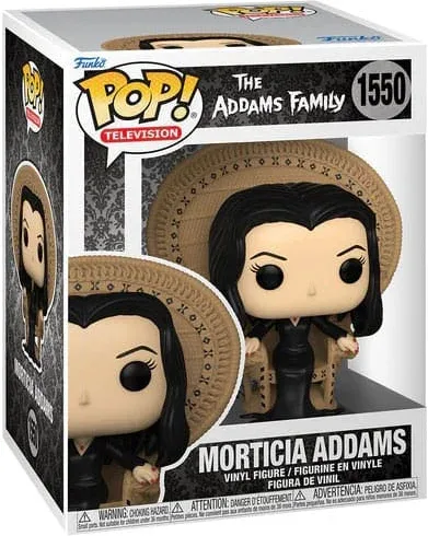 Funko pop deluxe the addams family morticia addams in chair