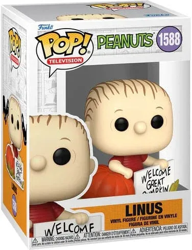 Funko pop peanus linus