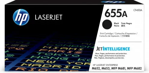 Hp 655A Toner Negro Hp655A (Cf450A)