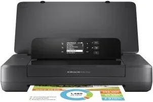Impresora hp inyeccion officejet 200 color portatil a4 -  20ppm -  USB -  WiFi
