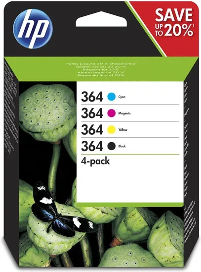 MULTIPACK CARTUCHOS HP Nº364 (N9J73AE)