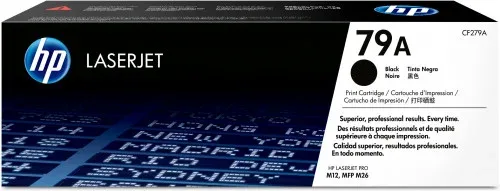 Hp 79A Toner Hp79A Negro (Cf279A)