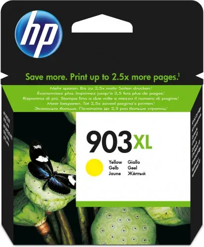 Hp 903Xl Cartucho de Tinta Hp903Xl Amarillo (T6M11Ae)