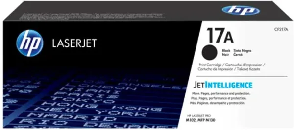 Hp 17A Toner Hp17A Negro (Cf217A)