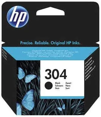 CARTUCHO NEGRO HP 304 (N9K06AE)