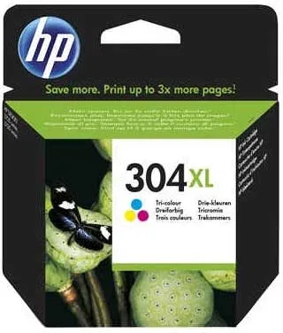 CARTUCHO COLOR HP 304XL (N9K07AE)