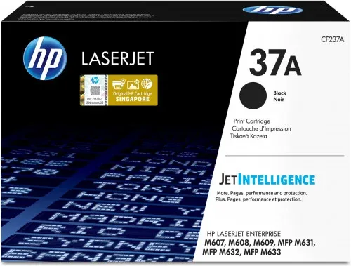 Hp 37A Toner Hp37A Negro (Cf237A)