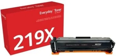 Tóner compatible Xerox 006R05154 compatible con HP W2190X Alta Capacidad/ 3200 páginas/ Negro