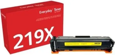 Tóner compatible Xerox 006R05156 compatible con HP W2192X Alta Capacidad/ 2500 páginas/ Amarillo