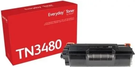 Tóner compatible Xerox 006R04587 compatible con Brother TN-3480/ 8000 páginas/ Negro