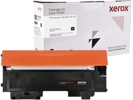 Tóner compatible Xerox 006R04591 compatible con HP W2070A/ 1000 páginas/ Negro