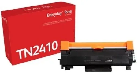 Tóner compatible Xerox 006R04791 compatible con Brother TN2410/ 1200 páginas/ Negro