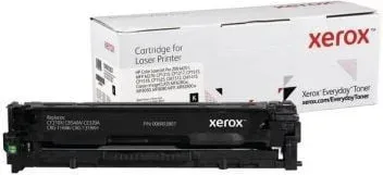 Tóner compatible Xerox 006R03807 compatible con HP CF210X/CB540A/CE320A/CRG-116BK/CRG-131BKH/ 2400 páginas/ Negro