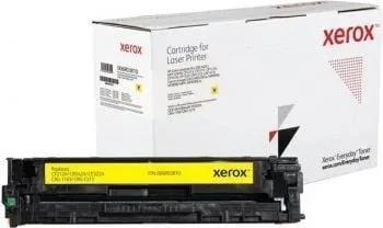 Tóner compatible Xerox 006R03810 compatible con HP CF212A/CB542A/CE322A/CRG-116Y/CRG-131Y/ 1800 páginas/ Amarillo