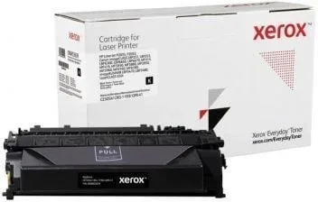 Tóner compatible Xerox 006R03839 compatible con HP CE505X/ CRG-119II/ GPR-41/ 6500 páginas/ Negro