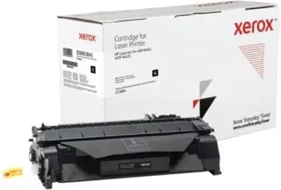 Tóner compatible Xerox 006R03840 compatible con HP CF280A/ 2700 páginas/ Negro