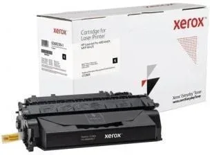 Tóner compatible Xerox 006R03841 compatible con HP CF280X/ 6900 páginas/ Negro