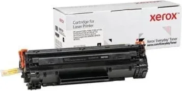 Tóner compatible Xerox 006R03708 compatible con HP CB435A/CB436A/CE285A/CRG-125/ 2000 páginas/ Negro