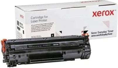 Tóner compatible Xerox 006R03630 compatible con HP CE278A/CRG-126/CRG-128/ 2100 páginas/ Negro