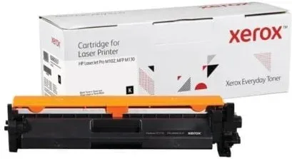 Tóner compatible Xerox 006R03637 compatible con HP CF217A/ 1600 páginas/ Negro
