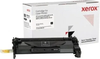 Tóner compatible Xerox 006R03638 compatible con HP CF226A/CRG-052/ 3100 páginas/ Negro