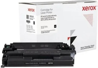 Tóner compatible Xerox 006R03639 compatible con HP CF226X/CRG-052H/ 9000 páginas/ Negro