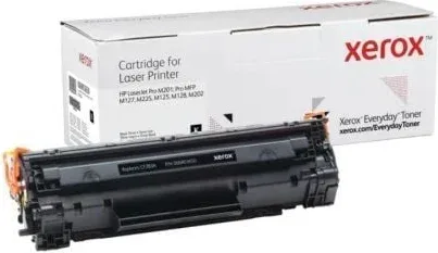 Tóner compatible Xerox 006R03650 compatible con HP CF283A/ 1500 páginas/ Negro