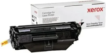 Tóner compatible Xerox 006R03659 compatible con HP Q2612A/CRG-104/FX-9/CRG-103/ 2000 páginas/ Negro
