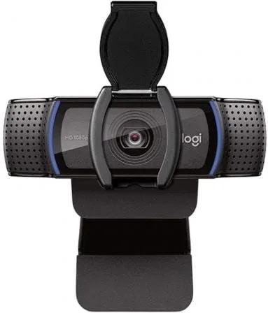 Webcam logitech c920e empresarial full hd 1080p - 30fps microfono