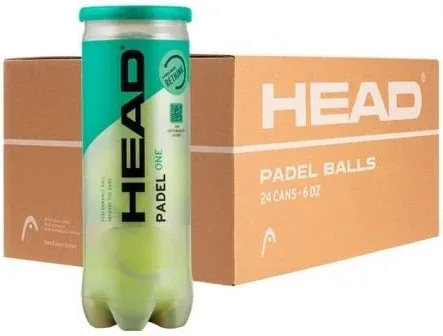 Cajón Bolas Head Padel One/ 24 packs de 3 unidades