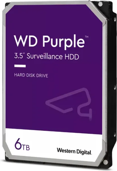 DISCO DURO 6 TB 3.5 '' SATA WD PURPLE