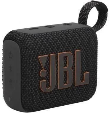 Altavoz con Bluetooth JBL GO 4/ 4.2W/ 1.0/ Negro