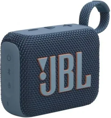 Altavoz con Bluetooth JBL GO 4/ 4.2W/ 1.0/ Azul