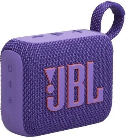 Altavoz con Bluetooth JBL GO 4/ 4.2W/ 1.0/ Púrpura